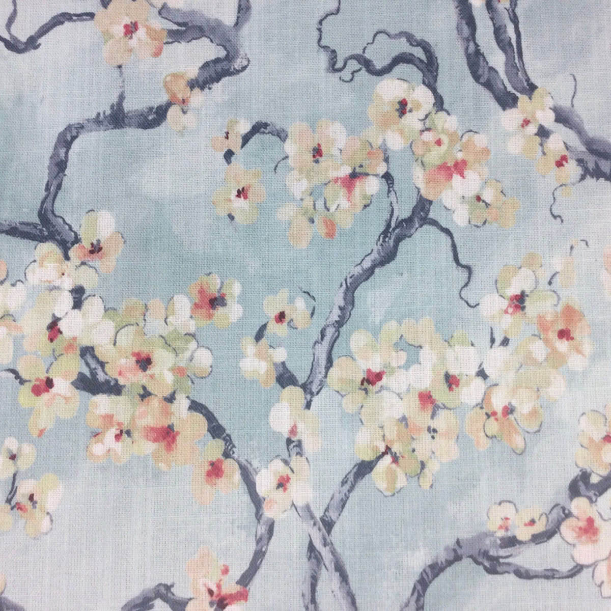 Covington Fabrics Sakura Spa Cherry Blossoms | Drapery
